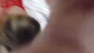 69 Amateur Couple's Stocking Cam Fuck
