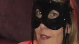 Deutscher Amateur hausgemachte Gesichtsbehandlung