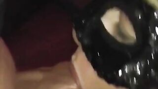 Deutscher Amateur hausgemachte Gesichtsbehandlung