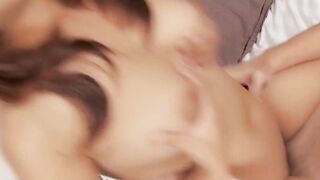 Hot Bee aims to milk my dick dry with her skilled hands