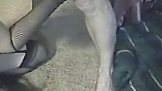 Mature's Kinky Blowjob