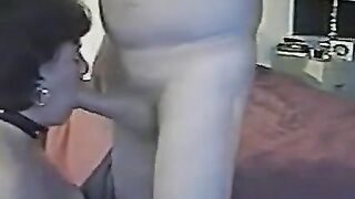 Mature's Kinky Blowjob