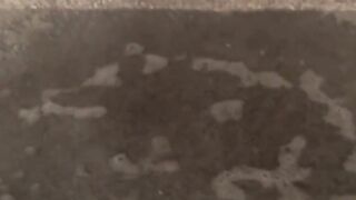 Japanese squirters caught midstream flee with wet stilettos