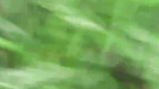 Japanese squirters caught midstream flee with wet stilettos