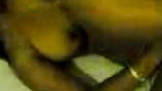 Big-Titted Asian Amateur in a Steamy Threesome