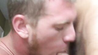 Watch Billy Warne and Jimmie Slater swallow huge cocks