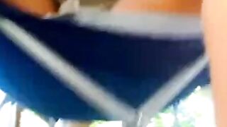 Webcam Squirts Under the Table