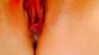 Webcam Squirts Under the Table