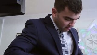 Dani Robles ass will surely turn red from Alexander Mullers fat shaft