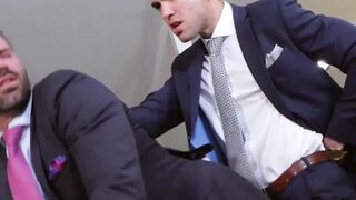 Dani Robles ass will surely turn red from Alexander Mullers fat shaft