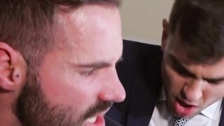 Dani Robles ass will surely turn red from Alexander Mullers fat shaft