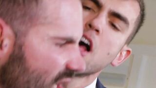 Dani Robles ass will surely turn red from Alexander Mullers fat shaft