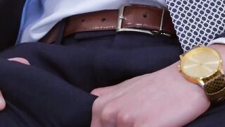 Dani Robles ass will surely turn red from Alexander Mullers fat shaft