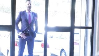 Dani Robles ass will surely turn red from Alexander Mullers fat shaft