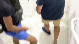 Fat daddy Ferdinand spitroasted by wild twink gang raw