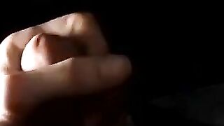 Straight thugs have wild fun stroking cocks together