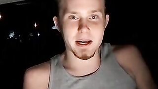 Straight thugs have wild fun stroking cocks together