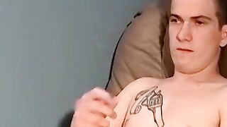 JoeSchmoeXXX.com - Young skinny amateur anal plays and cums in homemade video with ex