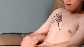 JoeSchmoeXXX.com - Young skinny amateur anal plays and cums in homemade video with ex