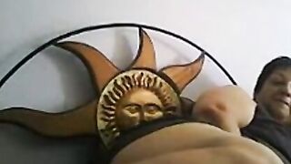 Madura latina amateur en webcam se pone cachonda