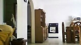 Madura latina amateur en webcam se pone cachonda