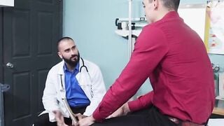 Amone Bane foot fucked by Rikk York while erupting