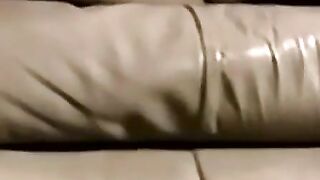 Chubby amateur jerks cock before black throat expertise