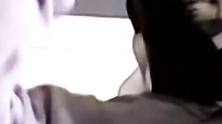 Chubby amateur jerks cock before black throat expertise