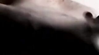 Hunky black amateur tugs BBC to volcanic eruption