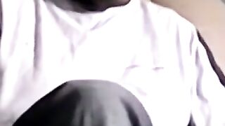 Hunky black amateur tugs BBC to volcanic eruption