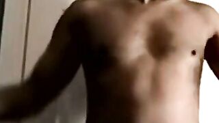 Hunky black amateur tugs BBC to volcanic eruption