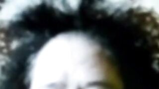 Old Russian Lady on Webcam! Amateur Video!