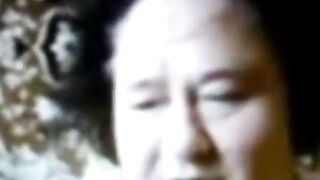 Old Russian Lady on Webcam! Amateur Video!