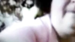 Old Russian Lady on Webcam! Amateur Video!