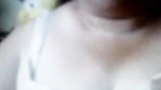 Old Russian Lady on Webcam! Amateur Video!