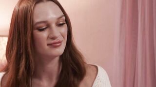 Big tits lesbian milf fingering redhead teen stepdaughter