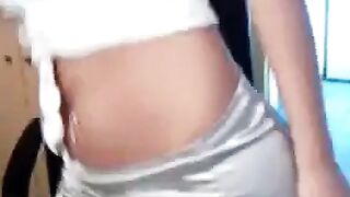 Webcam Fun - Showing My Pussy