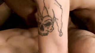 Davey Anthony worships Ty Rodericks cock and cum