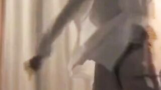 Esposa bailando en video casero amateur