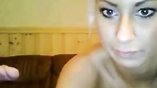 Stortittende norsk amatørs Webcam Show Hoe 2