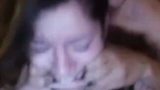 Amateur Webcam Girl Takes a Hard Pounding