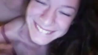 Amateur Webcam Girl Takes a Hard Pounding