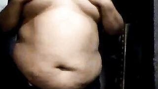 BBW Chubby Teen's Big Bootie Rides A Dick In POV