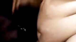 BBW Chubby Teen's Big Bootie Rides A Dick In POV