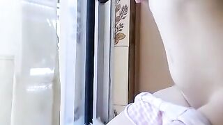 Pierced Exhibitionist Webcam Show