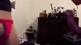 Cute Asian Amateur Gives a Blowjob