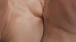 TS Jade Venus hole grips every inch of Pierce Paris daddy dick