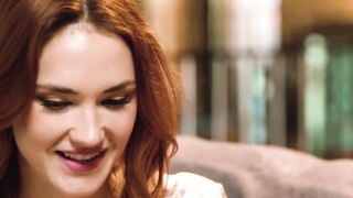 Freya Parker eats ex stepmom Siri Dahls hairy pussy