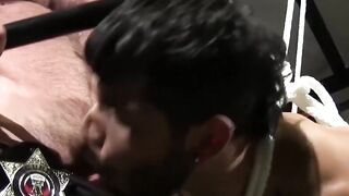 MuscleJockBound.com - Draven Torres sucks to make Matt Stevens cum