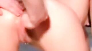 Double Anal Fisting Lesbian Webcam Show